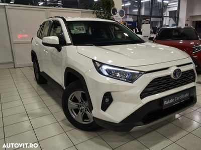 Toyota RAV4 2.5 4x4 Hybrid Adventure