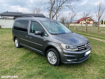 Volkswagen Caddy 2.0 TDI Maxi DSG