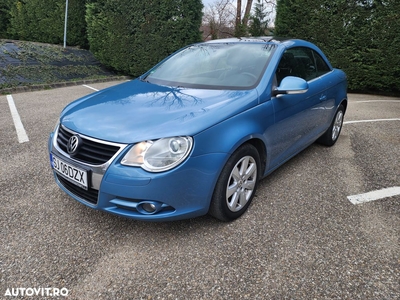 Volkswagen Eos 2.0 TDI DPF BlueMotion Technology