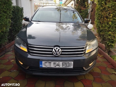 Volkswagen Passat Variant 2.0 TDI BlueMotion Technology DSG Highline