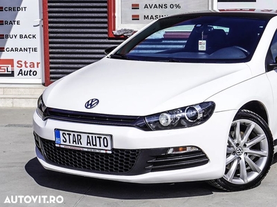 Volkswagen Scirocco 2.0 TDI DPF DSG