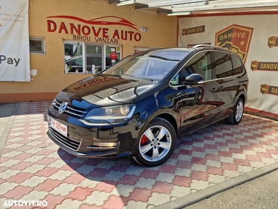 Volkswagen Sharan 2.0 TDI DSG Blue Motion Style