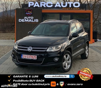 Volkswagen Tiguan 2.0 TDI 4Motion DSG Sport & Style