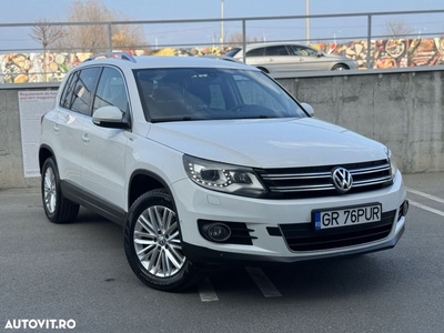 Volkswagen Tiguan 2.0 TDI DPF 4Motion BlueMotion Technology DSG Exclusive