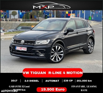 Volkswagen Tiguan 2.0 TDI SCR 4MOTION DSG Highline