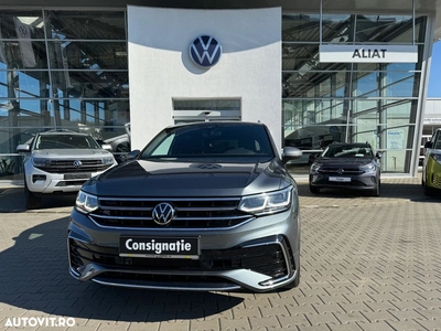 Volkswagen Tiguan Allspace 2.0 TDI SCR 4Motion DSG R-Line