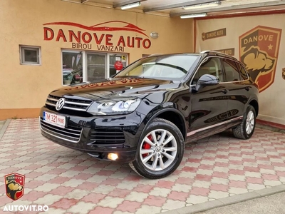 Volkswagen Touareg 3.0 V6 TDI Blue Motion DPF Automatik