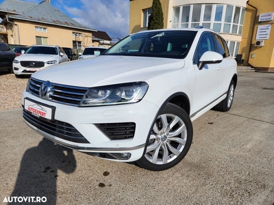 Volkswagen Touareg 3.0 V6 TDI BMT Terrain Tech