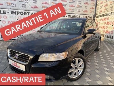 VOLVO S40-07/2007-1,6 D-clima,euro4,jante,GARANTIE 1 AN Ploiesti