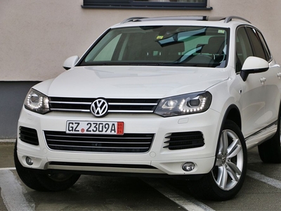 VW Touareg R Line/2012/ Panorama/camere 360/automat 8 trepte/3.0 245cp Craiova