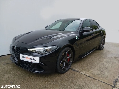 Alfa Romeo Giulia 2.9 Turbo RWD AT8 Quadrifoglio