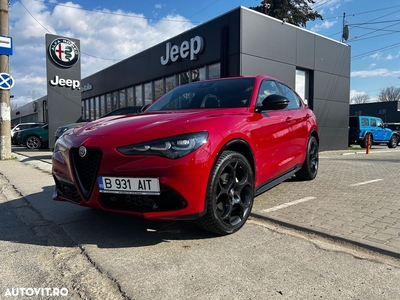 Alfa Romeo Stelvio 2.0 Turbo AWD AT8 Veloce