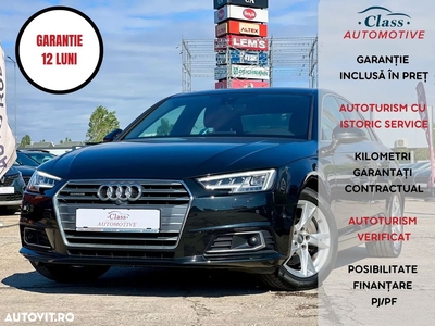 Audi A4 2.0 TDI ultra S tronic Design