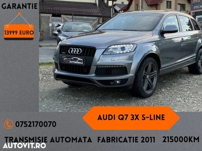 Audi Q7 3.0 TDI DPF quattro tiptronic