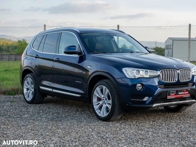 BMW X3 xDrive20d AT Luxury Line