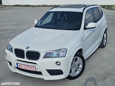 BMW X3 xDrive20d Aut.