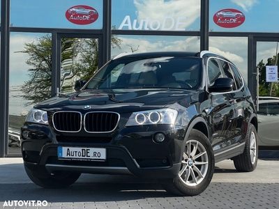 BMW X3 xDrive20d Aut.