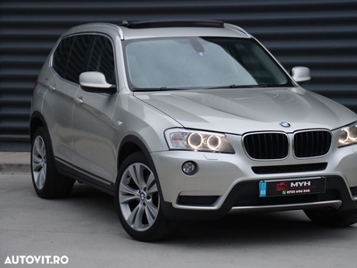 BMW X3 xDrive20d Aut. Blue Performance