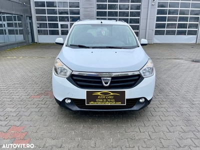 Dacia Lodgy 1.5 dCi 109 CP Laureate