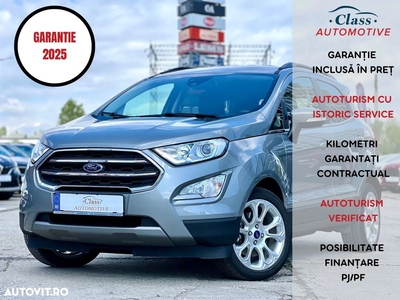 Ford EcoSport 1.0 Ecoboost Titanium