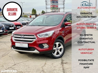 Ford Kuga 2.0 TDCi 4WD Powershift Titanium