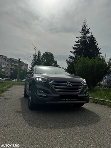 Hyundai Tucson blue 1.7 CRDi 2WD DCT Passion Plus