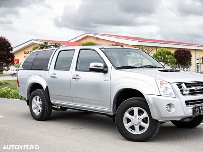 Isuzu D-Max 4x4 Double Cab Custom