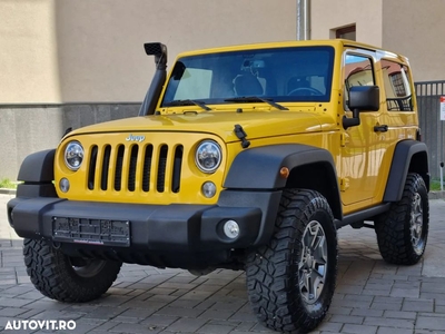 Jeep Wrangler 2.8 CRD AT Rubicon