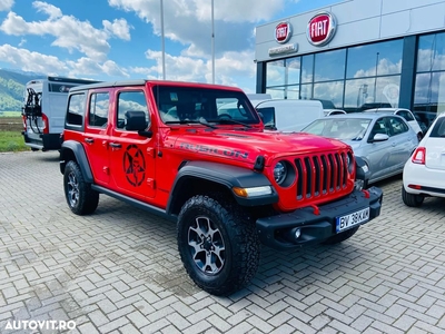 Jeep Wrangler Unlimited 2.2 CRD AT8 Rubicon