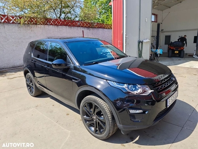 Land Rover Discovery Sport 2.0 D180 MHEV HSE