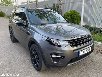 Land Rover Discovery Sport 2.0 l TD4 HSE Luxury Aut.