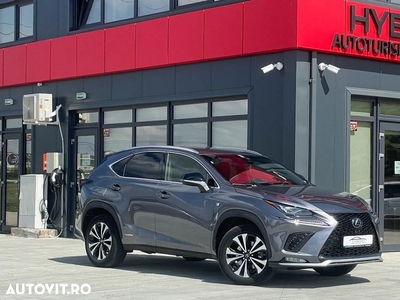 Lexus Seria NX 300h E-FOUR F SPORT