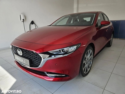 Mazda 3 e-Skyactiv X186 AT MHEV Exclusive-Line