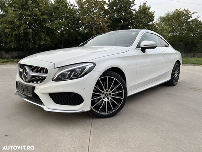 Mercedes-Benz C 250 d Coupe 4Matic 9G-TRONIC AMG Line