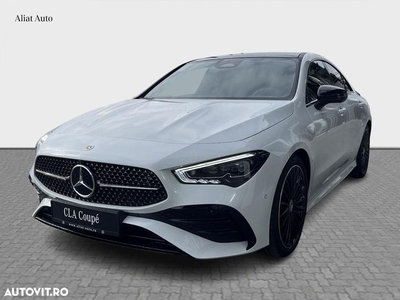 Mercedes-Benz CLA 220 4MATIC Coupe