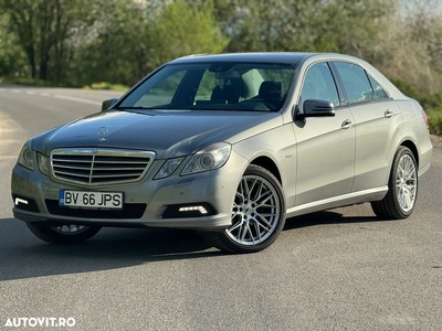 Mercedes-Benz E 220 CDI BlueEfficiency Aut.