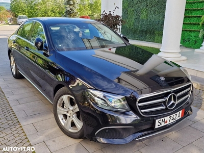 Mercedes-Benz E 220 d 9G-TRONIC Avantgarde