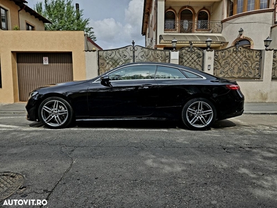 Mercedes-Benz E 220 d Coupe 9G-TRONIC AMG Line