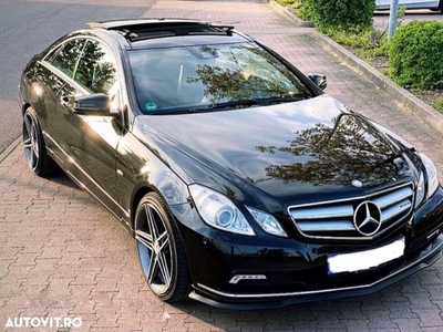 Mercedes-Benz E 250 CDI DPF Coupe BlueEFFICIENCY Automatik Avantgarde