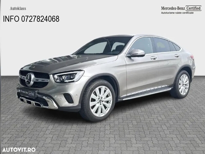 Mercedes-Benz GLC Coupe 220 d 4MATIC