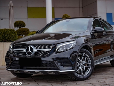 Mercedes-Benz GLC Coupe 220 d 4Matic 9G-TRONIC AMG Line