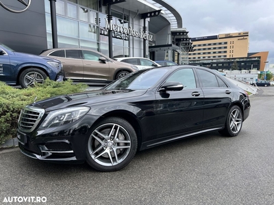 Mercedes-Benz S 350 (BlueTEC) d L 4Matic 7G-TRONIC