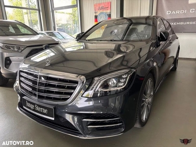 Mercedes-Benz S 560 e L 9G-TRONIC