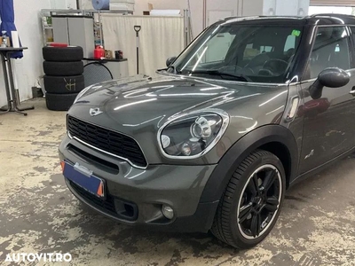 Mini Countryman Cooper SD All4 Aut. Park Lane Chili