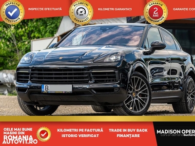 Porsche Cayenne Coupe Tiptronic S