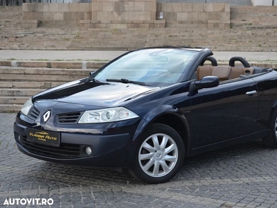 Renault Megane 1.6 Coupe-Cabriolet Limited