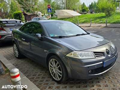 Renault Megane 1.9 dCi FAP Coupe-Cabriolet Aut. Limited