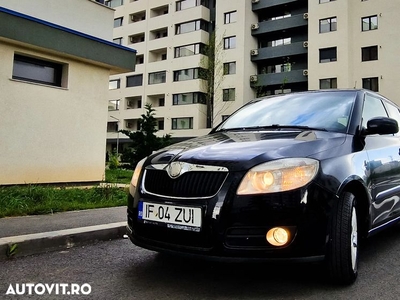 Skoda Fabia 1.4 Elegance