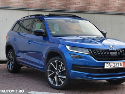 Skoda Kodiaq 2.0 TDI 4X4 DSG Sportline