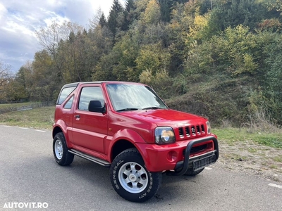 Suzuki Jimny 1.3 Canvas 4WD